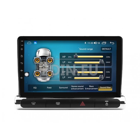 CITROEN C3 - 9" МУЛТИМЕДИЯ / Навигация android 16